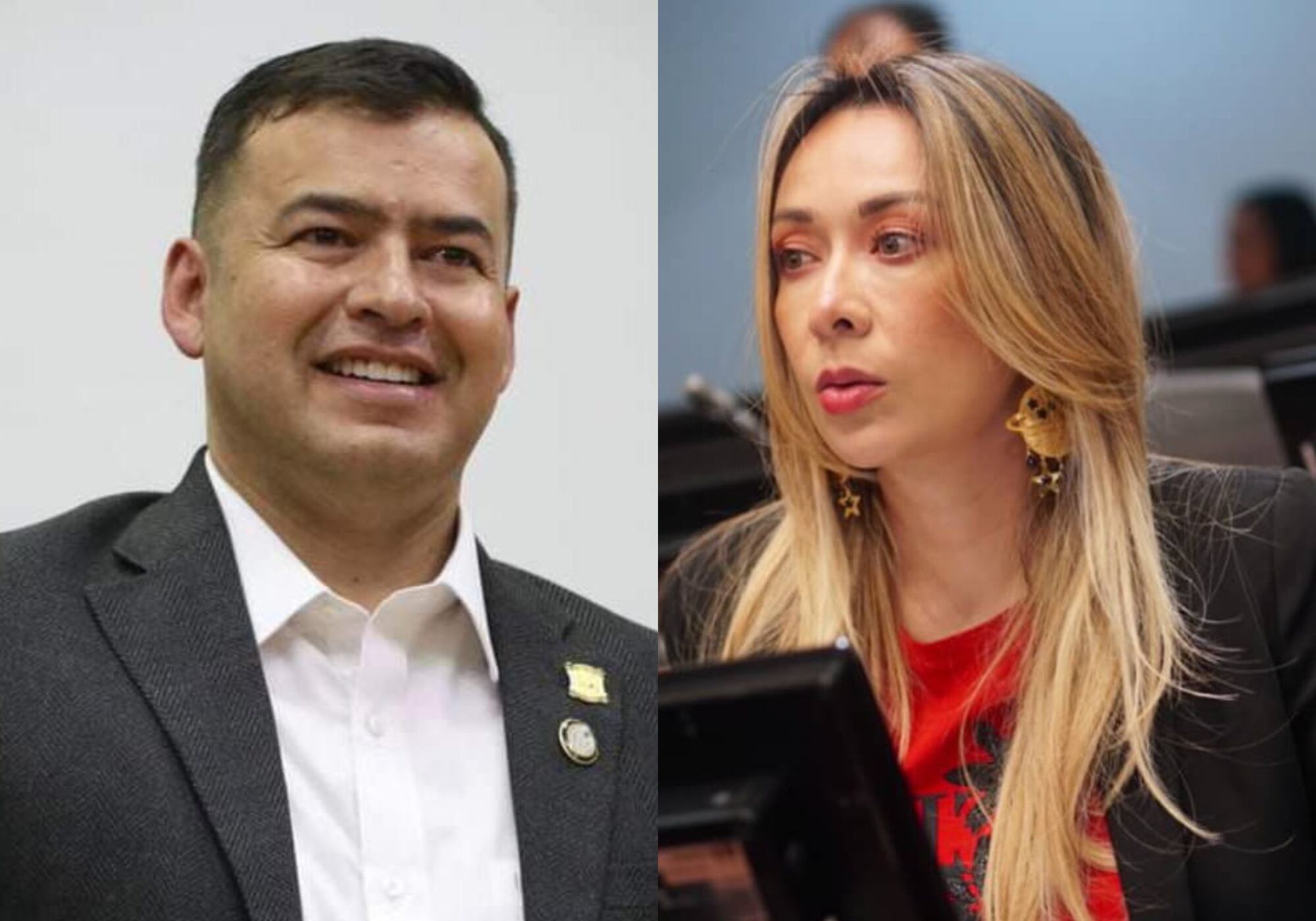 Jaime Raúl Salamanca y Katherine Miranda | Fotos: Colprensa