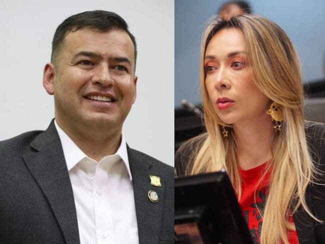 Jaime Raúl Salamanca y Katherine Miranda | Fotos: Colprensa