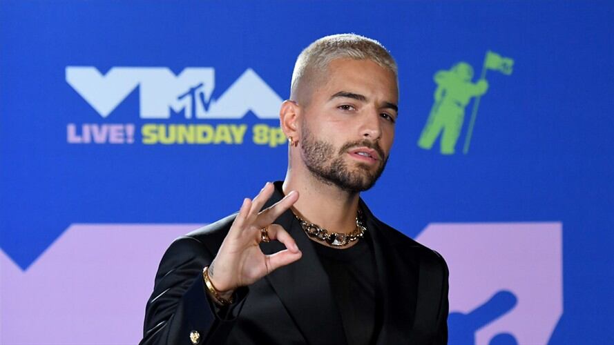 Maluma. Foto: Getty