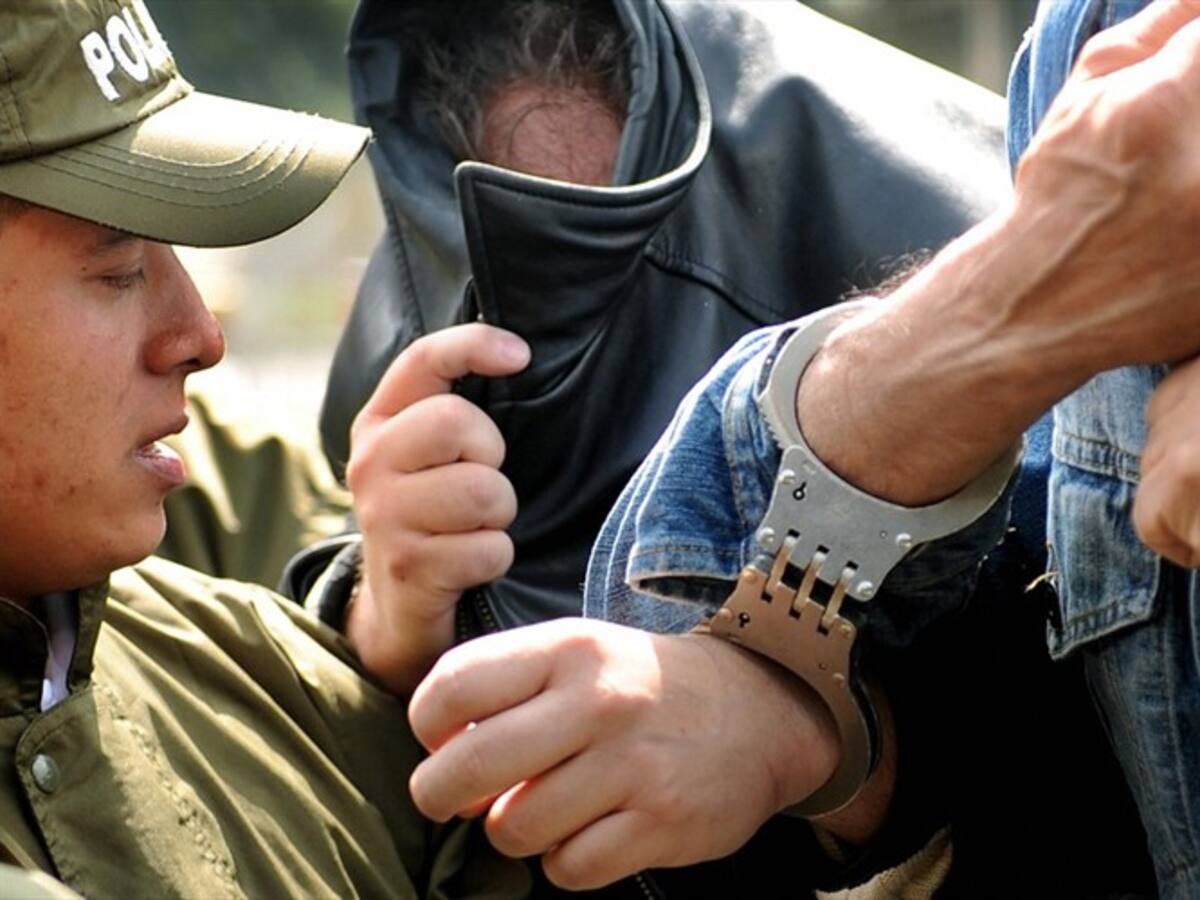 Capturan a cinco integrantes de la banda Los Piratas en Cauca