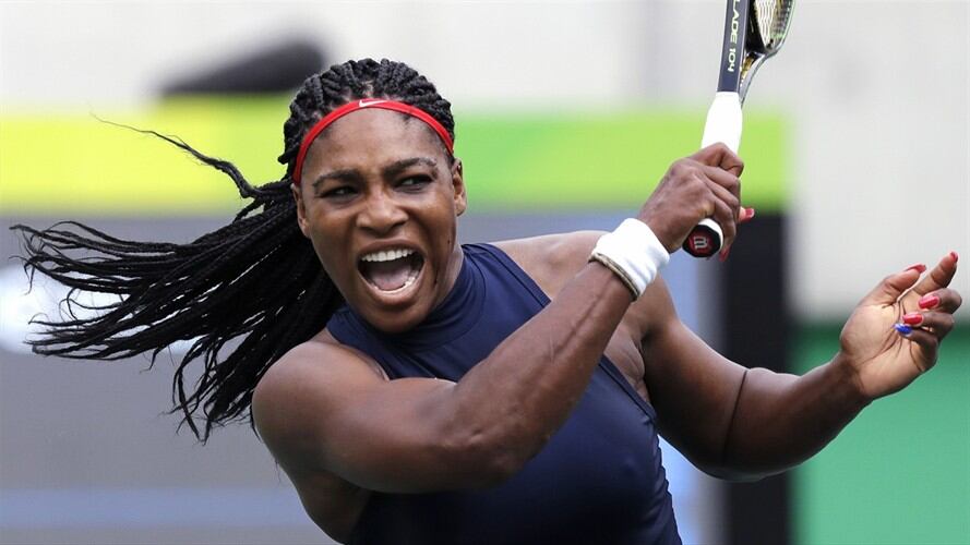 Serena Williams. Foto: Associated Press - AP