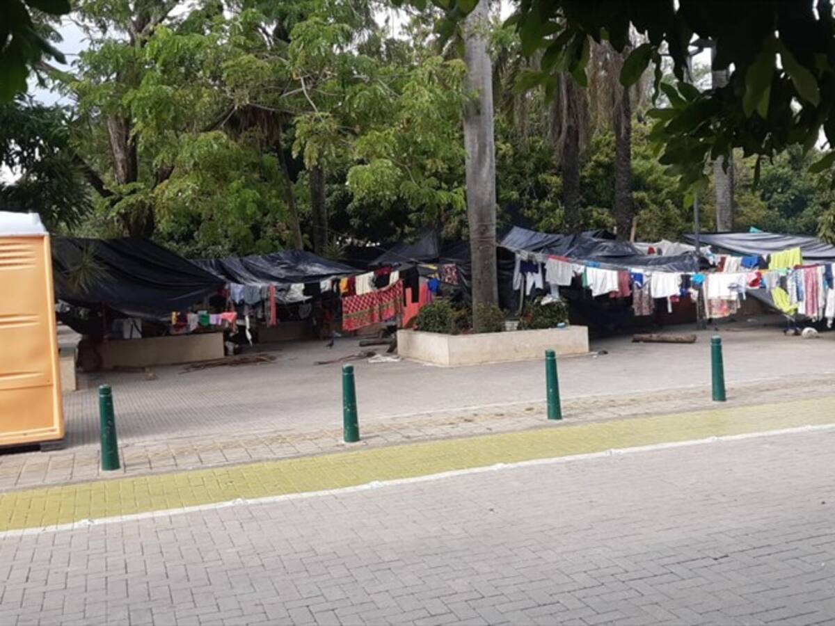 Defensoría pide garantías para comunidad indígena desplazada en Córdoba