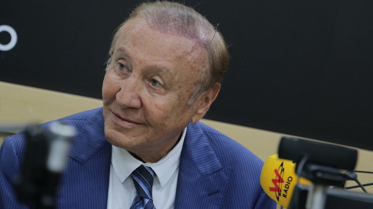 Candidato presidencial Rodolfo Hernández. Foto: Redacción W Radio