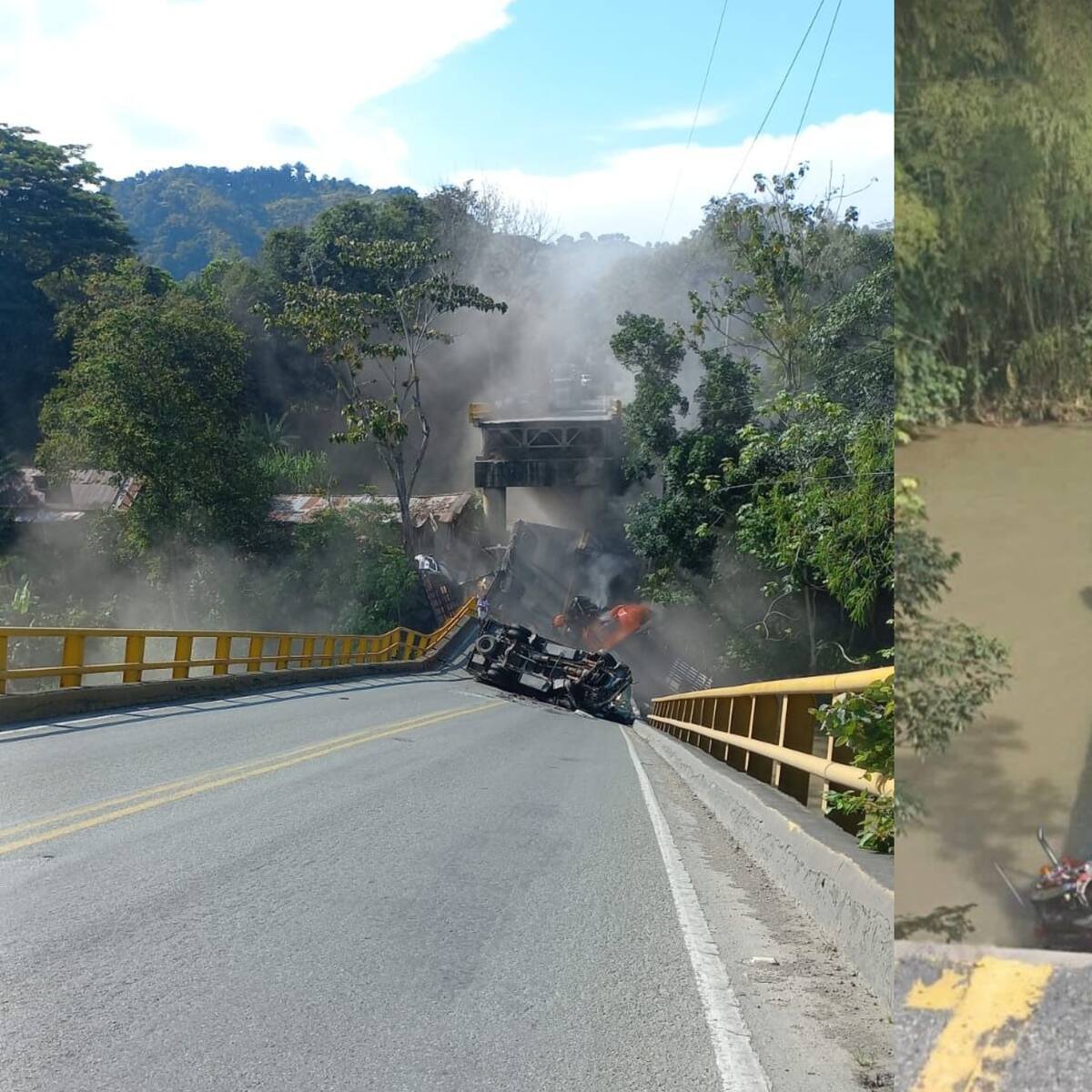 “No se evidenciaba alguna afectación”: director de la ANI sobre puente La Vieja