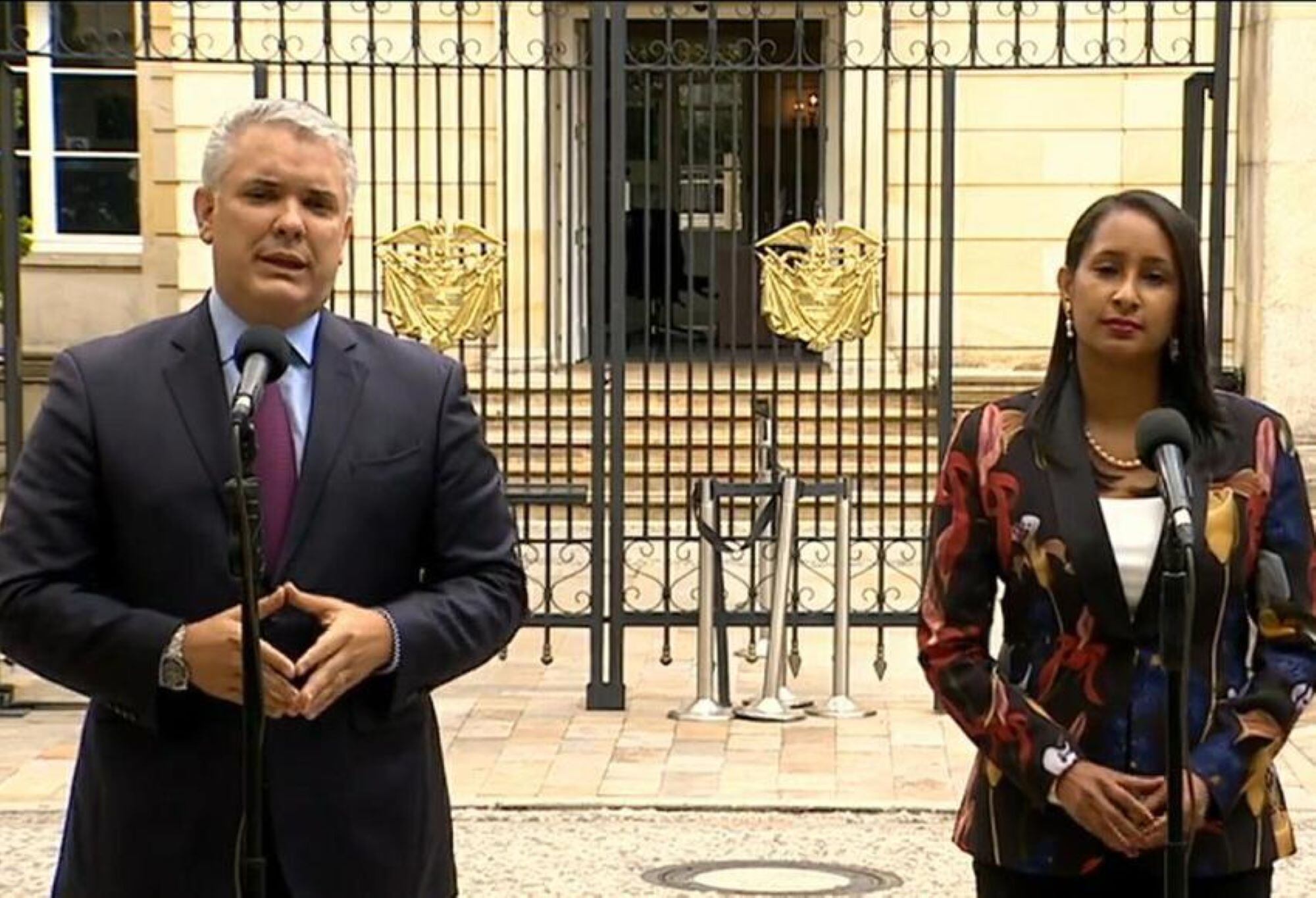 Presidente Ivan Duque y Mincultura/ Presidencia