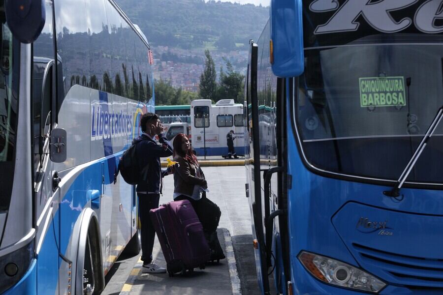 Transporte de personas. Foto: Colprensa.