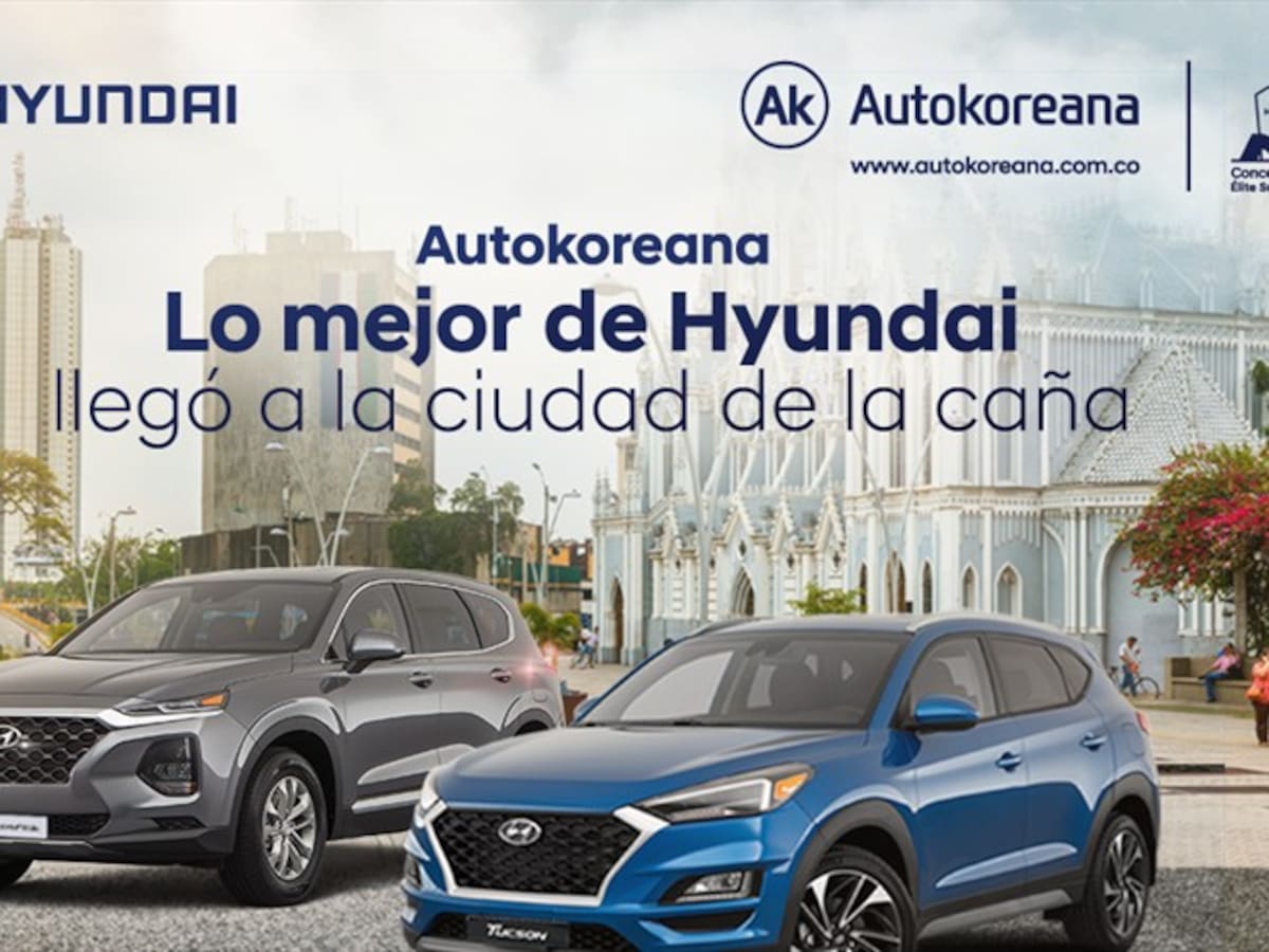 Autokoreana, concesionario autorizado de la marca Hyundai, llega a Cali