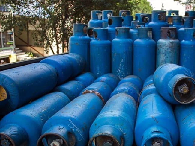 Autoridades investigan el hurto de 287 cilindros de gas propano en el Catatumbo. Foto: Colprensa