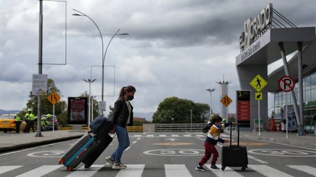 Foto de referencia del Aeropuerto Internacional El Dorado de Bogotá. Foto: Colprensa/Camila Díaz