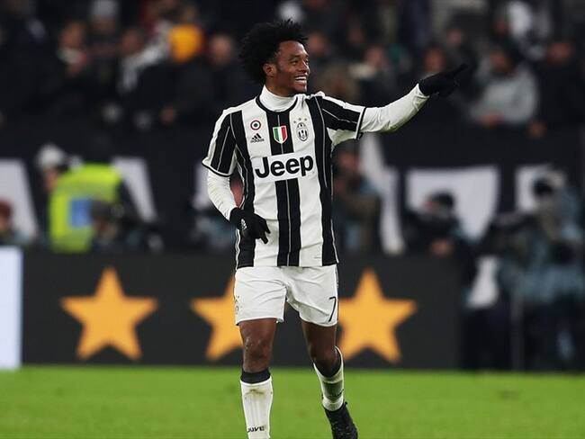 Juan Guillermo Cuadrado. Foto: Getty Images