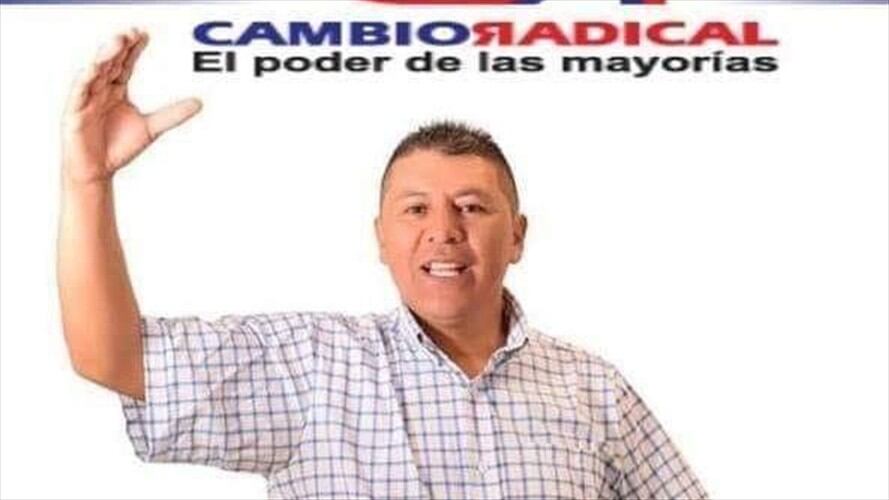 Óscar Alejo Lombana . Foto: Cambio Radical