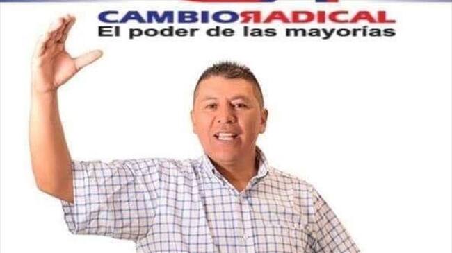 Óscar Alejo Lombana . Foto: Cambio Radical