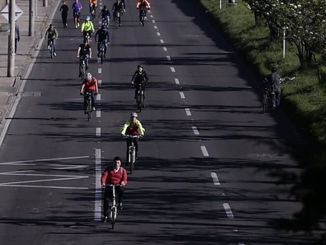 Bogotá avanza para convertirse en capital mundial de la bicicleta. Foto: Colprensa
