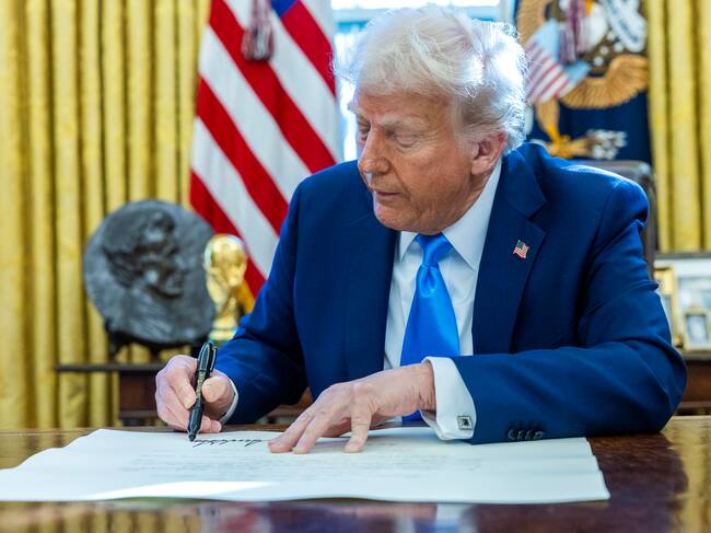 Donald Trump FOTO: EFE/EPA/SHAWN THEW / POOL