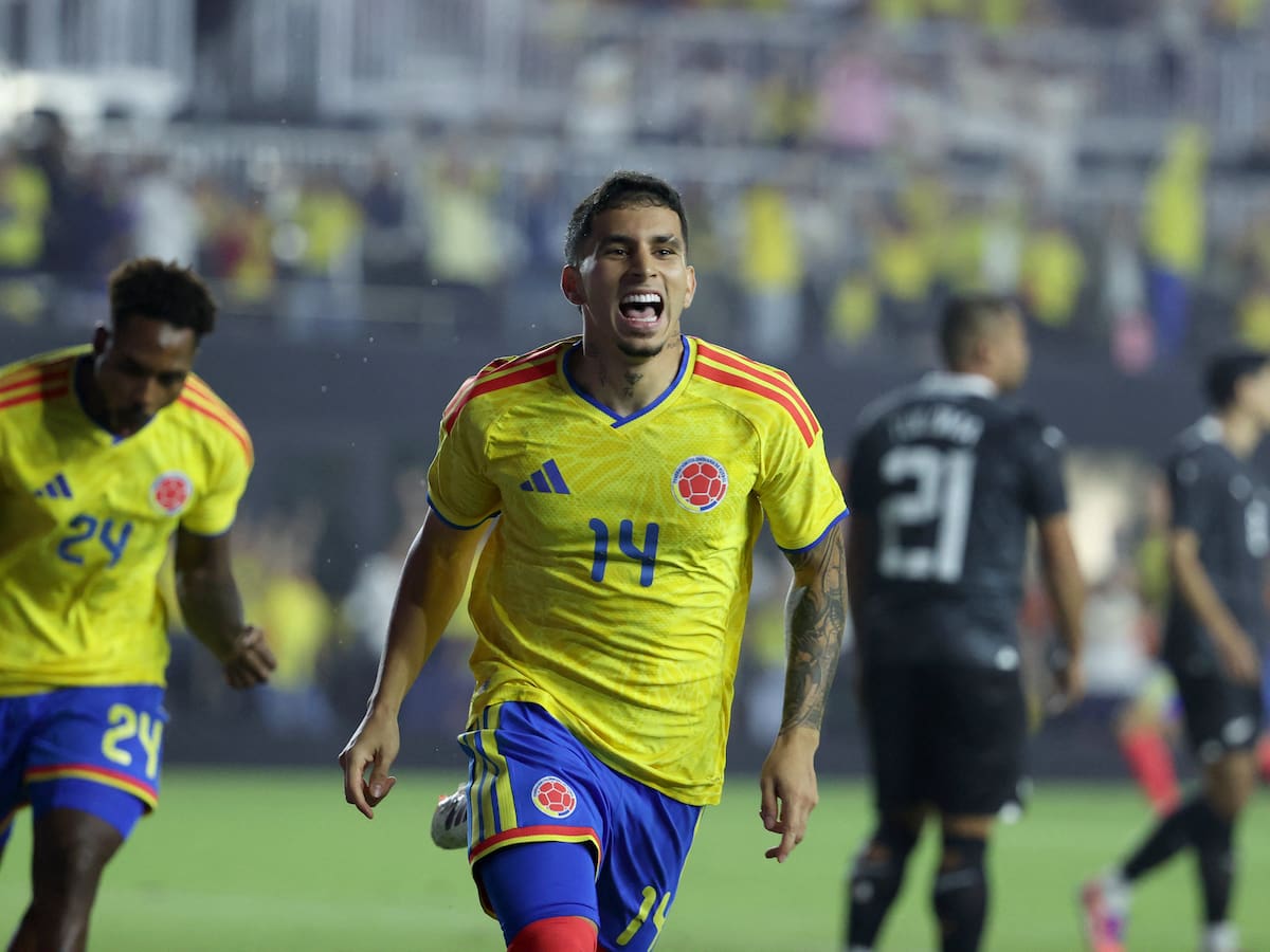 Video: vea el primer golazo de Gustavo Puerta en el 2-1 contra Nueva Zelanda