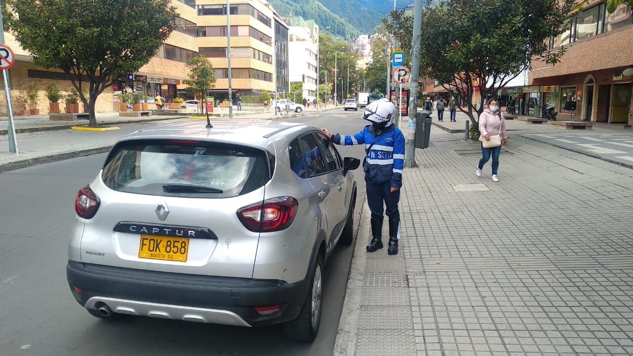 Agentes de tránsitos civiles ya podrán poner comparendos en Bogotá. Foto: Cortesía Secretaría de Movilidad