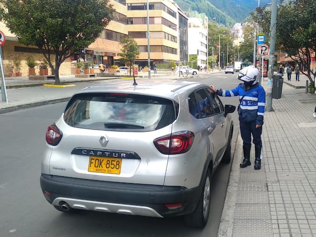 Agentes de tránsitos civiles ya podrán poner comparendos en Bogotá. Foto: Cortesía Secretaría de Movilidad