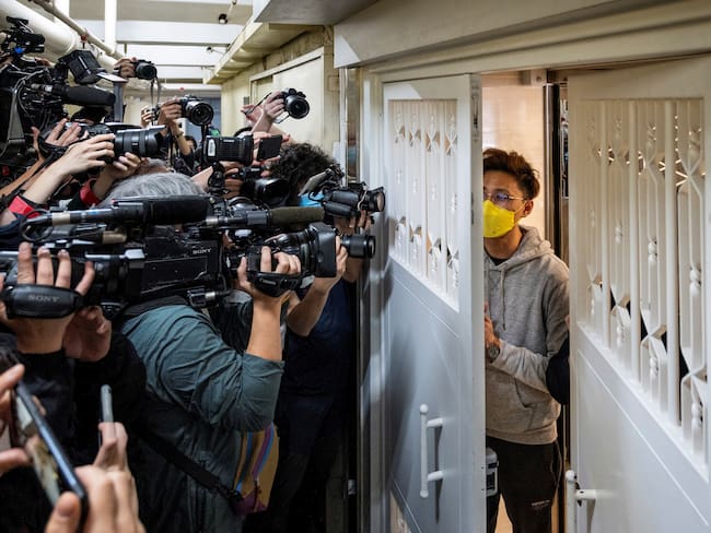 Stand News, medio prodemocracia, cerró luego de que la Policía de Hong Kong detuviera a sus directivos