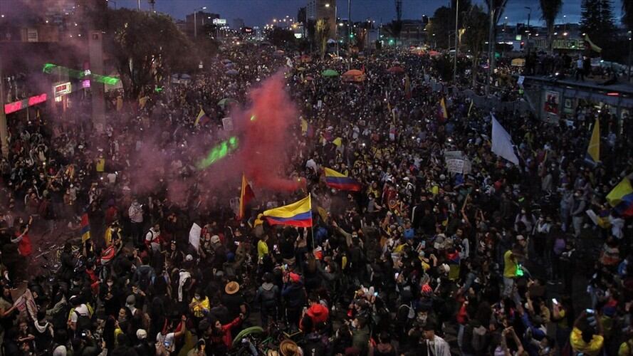 Llamado a perseverar el diálogo para evitar la violencia. Foto: Colprensa