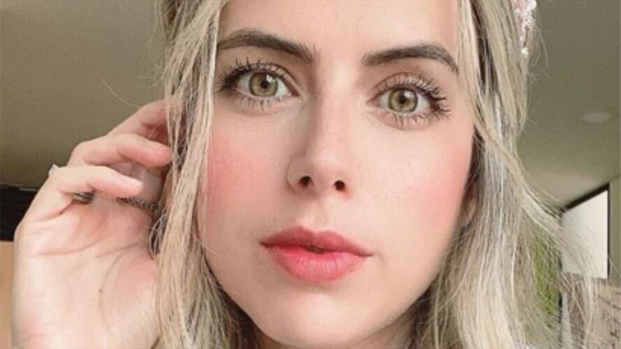 Ana Sofía Henao presumió de cuerpazo en vestido de baño. Foto: Instagram: @anasofiahenaoe