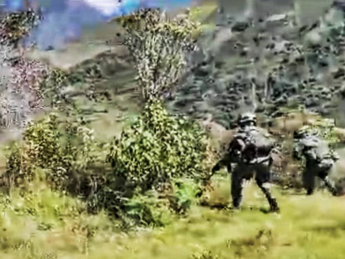 A 200 se eleva la cifra de desplazados por combates en el sur del Cauca