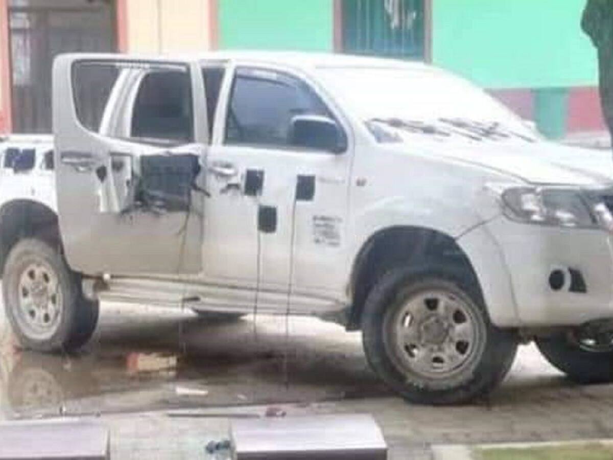 Vehículos son acondicionados con explosivos para atacar a la fuerza pública