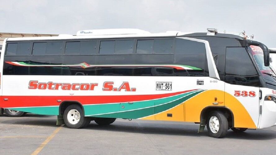 Empresa Sotracor S.A. Foto: Facebook: Sotracor S.A