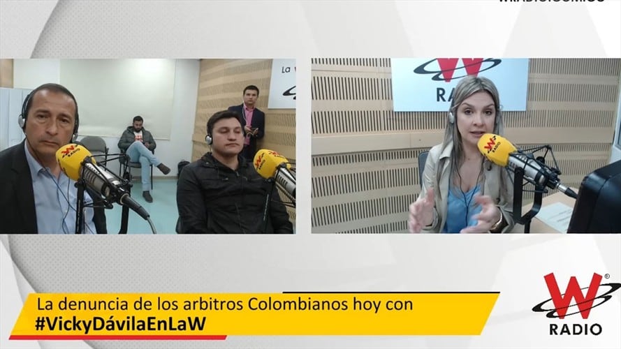 Carlos Chávez denuncia acoso por parte de Oscar Julian Ruiz. Foto: La WCon Vicky Dávila