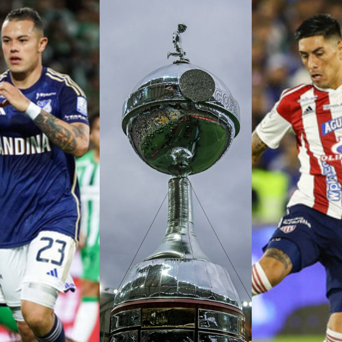 Estas son las fechas y horarios para partidos de Millonarios y Junior en Copa Libertadores