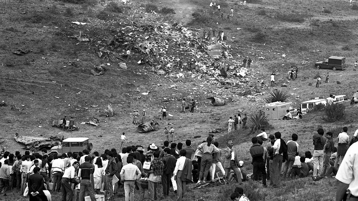 Hay una persona que sabe todo sobre el atentado al avión de Avianca: Nicolás Escobar