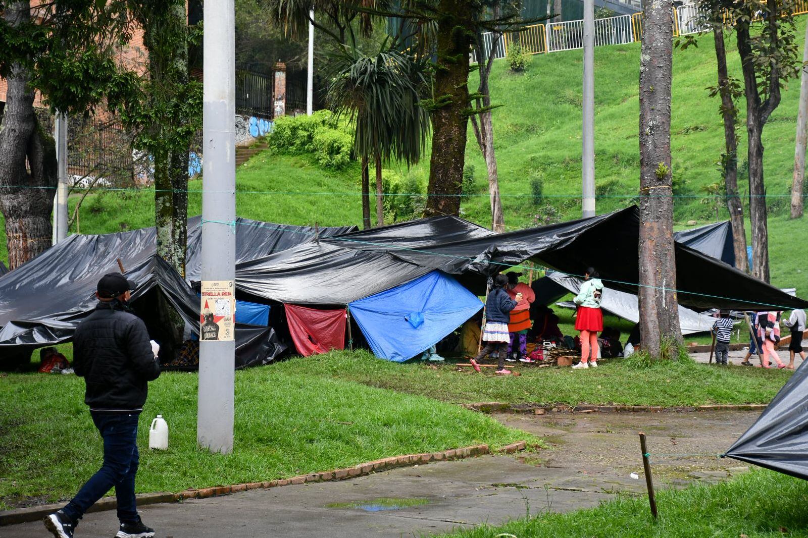 ¿Cómo es el plan retorno de los indígenas Emberá en Bogotá a sus territorios? Alcaldía explica