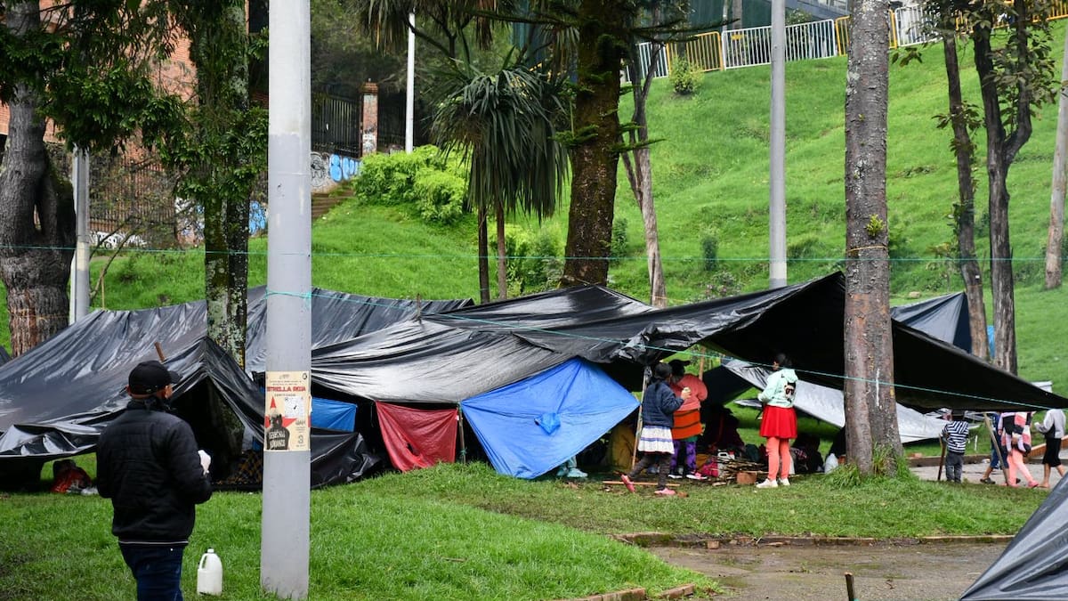 ¿Cómo es el plan de retorno de los indígenas Emberá en Bogotá a sus territorios? Alcaldía explica