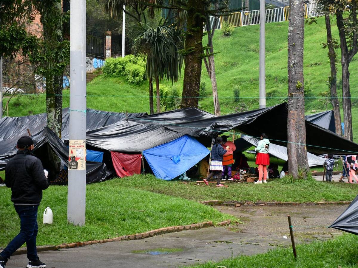 ¿Cómo es el plan retorno de los indígenas Emberá en Bogotá a sus territorios? Alcaldía explica