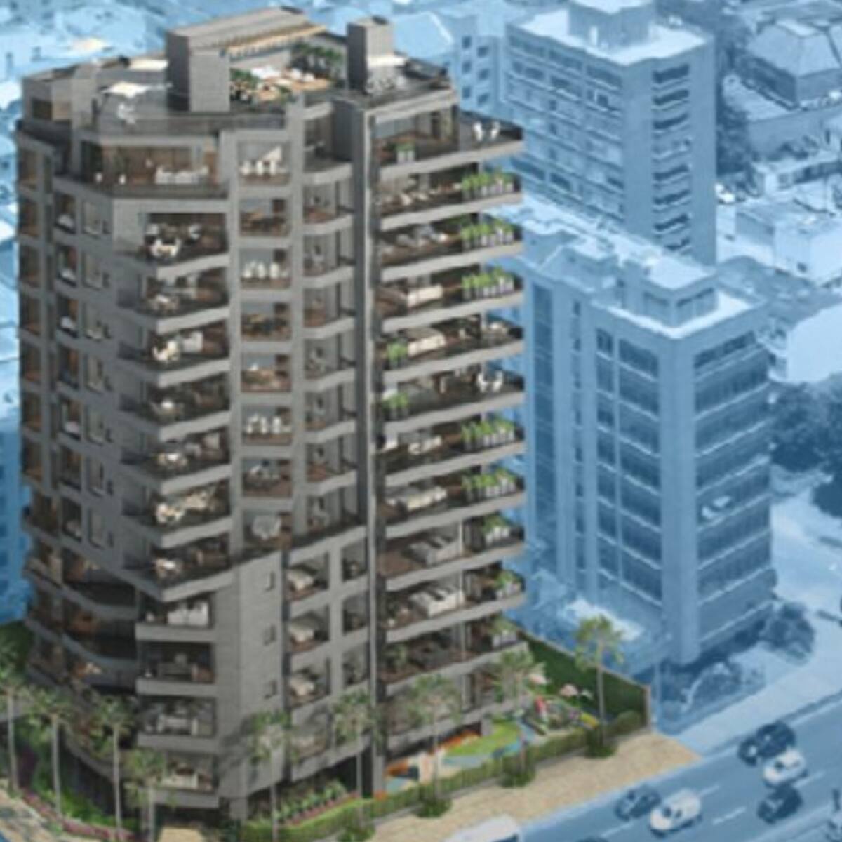 Millonaria multa a los Mattos por fallas en exclusivo edificio en Bogotá
