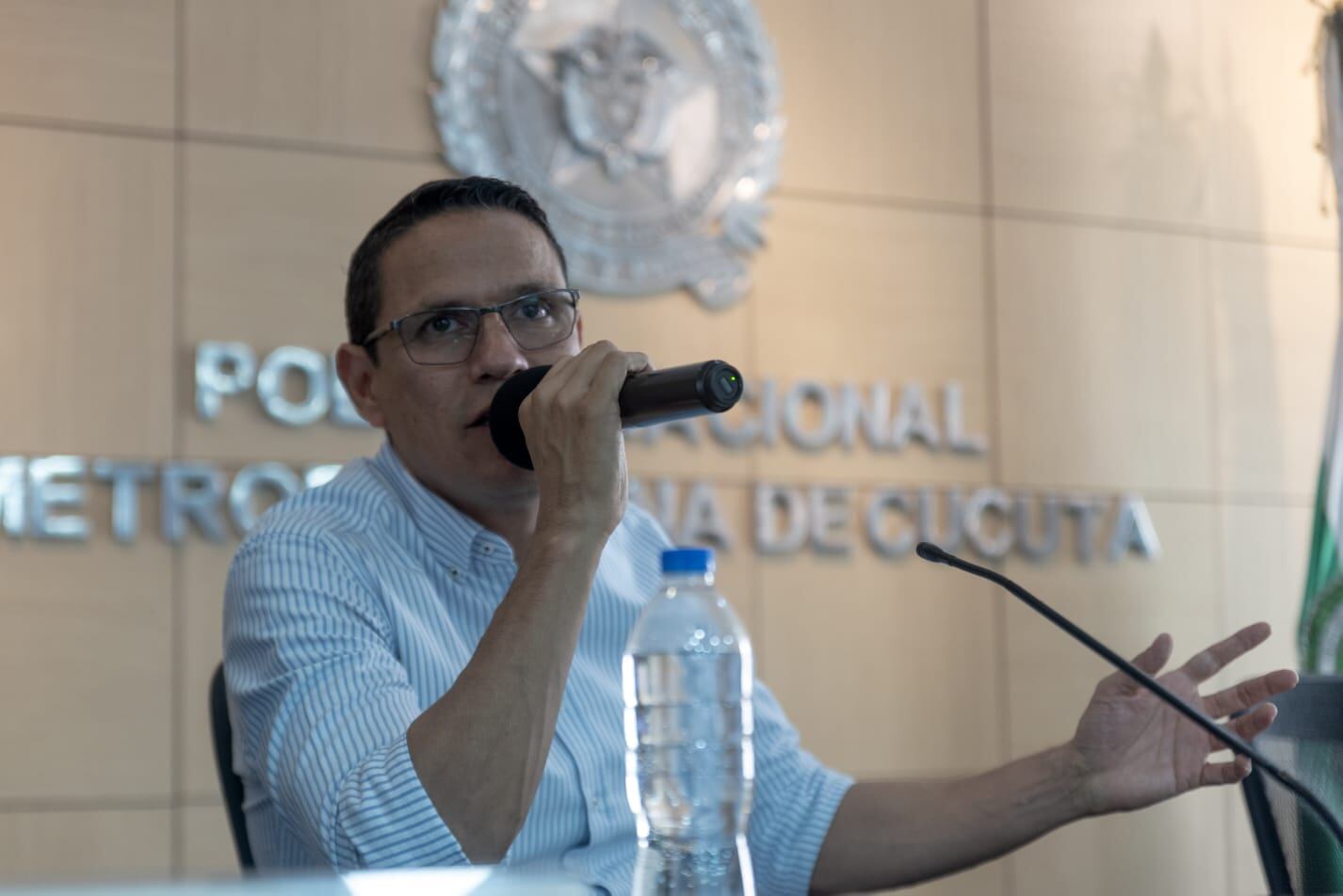 Jorge Acevedo, alcalde de Cúcuta. / Foto: Alcaldía de Cúcuta.