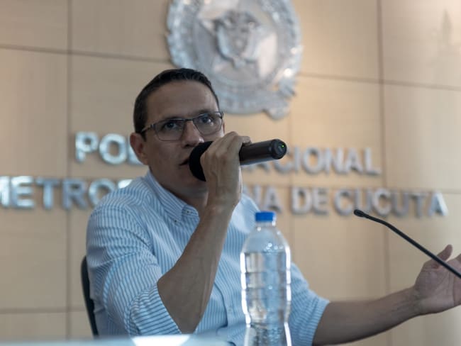 Jorge Acevedo, alcalde de Cúcuta. Foto: Alcaldía de Cúcuta.