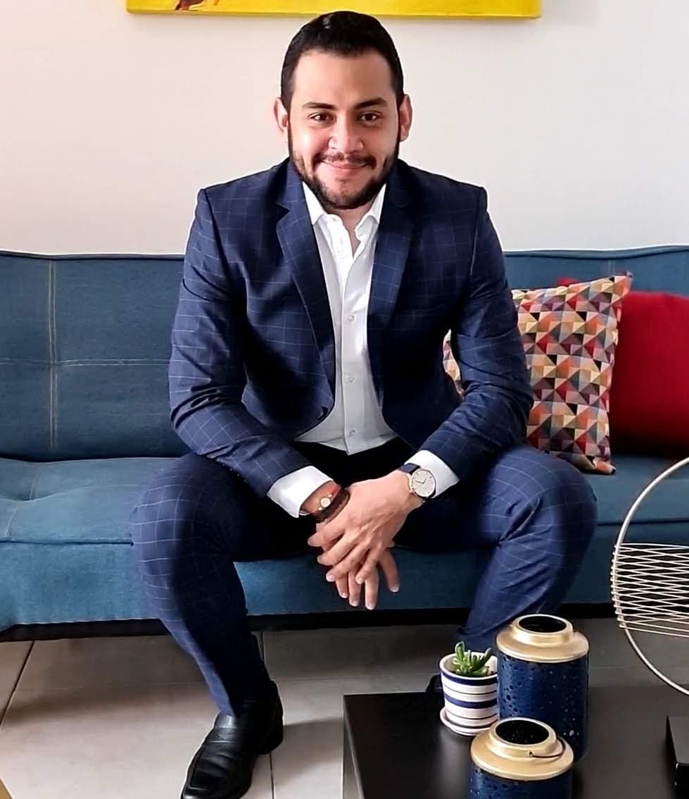 Richard Díaz, Agente especial de Coolechera. Foto: Suministrada.