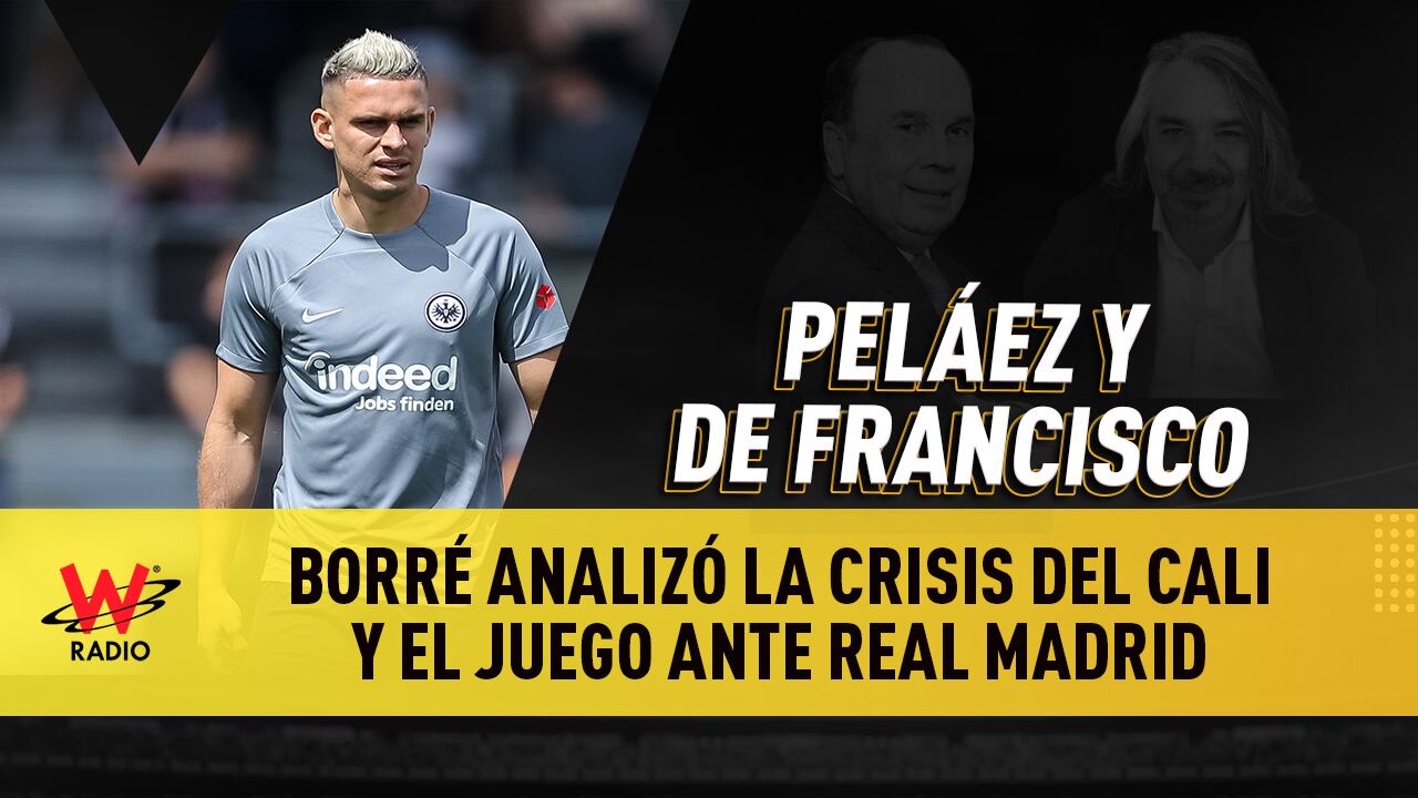 Rafael Santos Borré. Foto: Getty Images