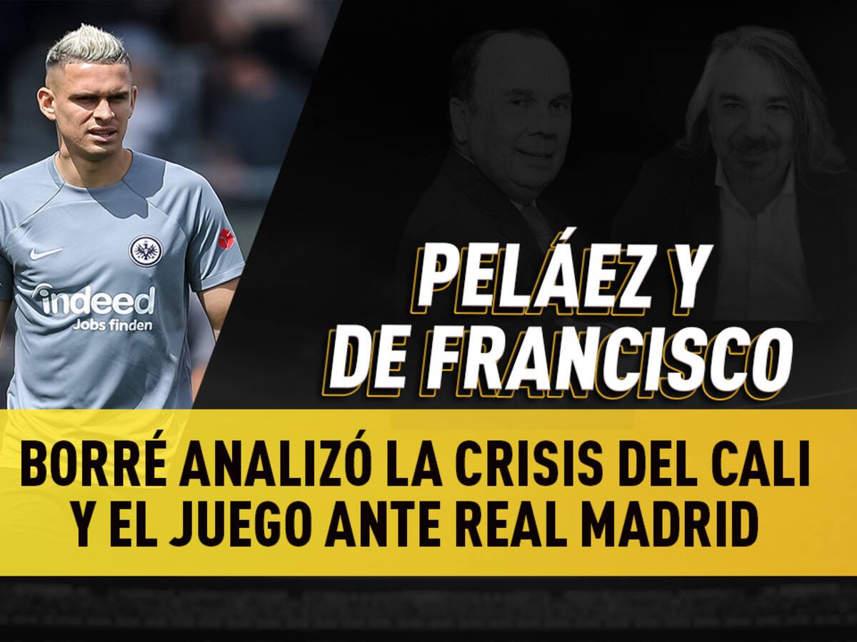 Escuche aquí el audio completo de Peláez y De Francisco de este 3 de agosto