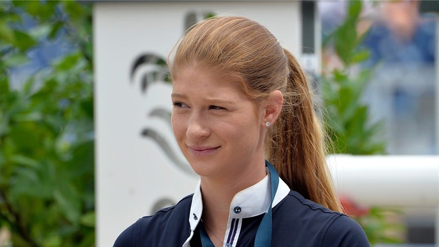 Hija de Bill Gates bromeó sobre las teorías de conspiración alrededor de las vacunas. Foto: Aurelien Meunier/Getty Images