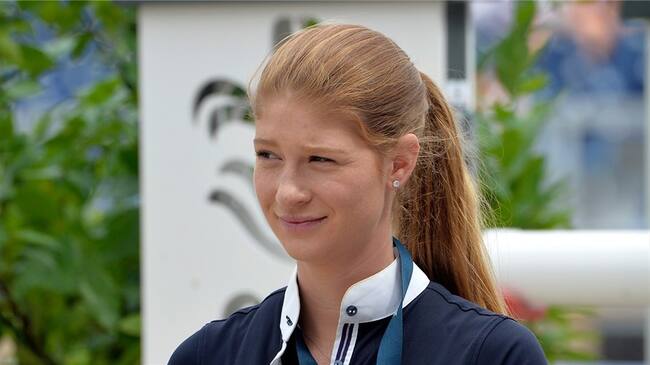 Hija de Bill Gates bromeó sobre las teorías de conspiración alrededor de las vacunas. Foto: Aurelien Meunier/Getty Images