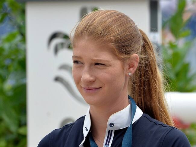 Hija de Bill Gates bromeó sobre las teorías de conspiración alrededor de las vacunas. Foto: Aurelien Meunier/Getty Images