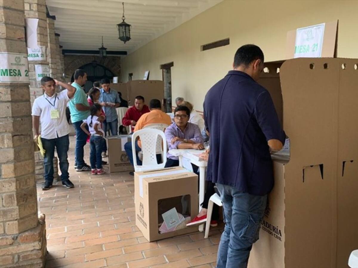 Denuncian aparición de votos marcados en Popayán