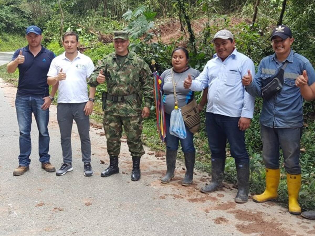 Gobernadora indígena realizaba daños ambientales en el sur del Cauca