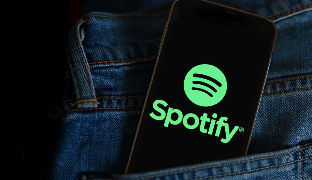 Logotipo de la app 'Spotify'. Foto: