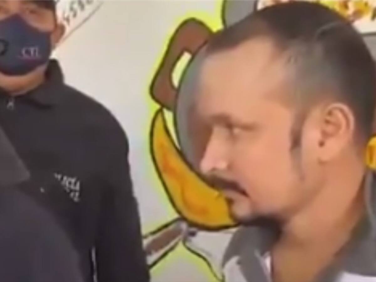 Capturan a patrullero que asesinó a grafitero Diego Felipe Becerra en Bogotá