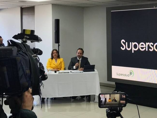 La Supersalud pudo confirmar las graves fallas en la capacidad de atención de la EPS Saludvida. Foto: Captura de pantalla/ @Supersalud.