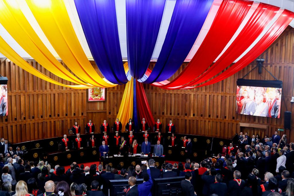 Supremo de Venezuela. (Photo by PEDRO RANCES MATTEY/AFP via Getty Images)