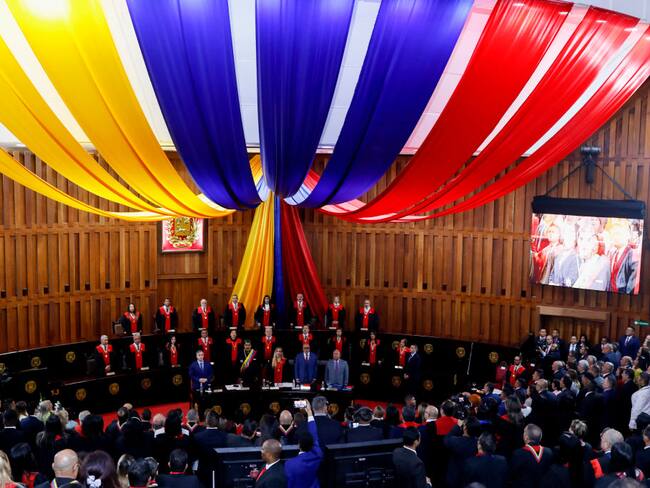 Supremo de Venezuela. (Photo by PEDRO RANCES MATTEY/AFP via Getty Images)