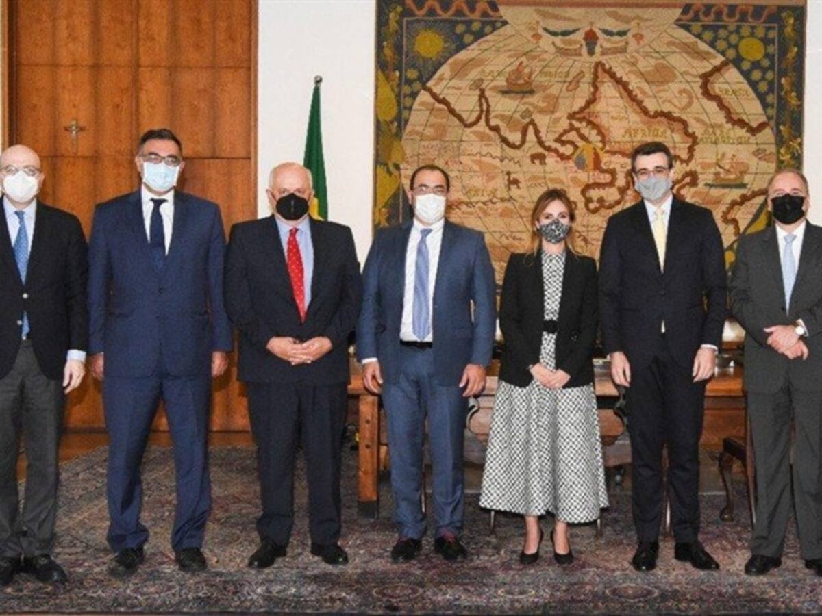 Brasil apoya candidatura de Sergio Díaz-Granados al cargo de presidente de la CAF